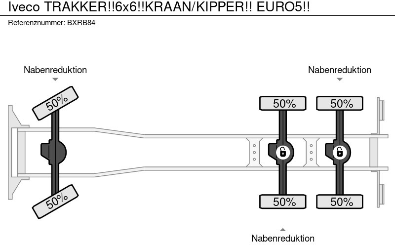Locação de Iveco TRAKKER!!6x6!!KRAAN/KIPPER!! EURO5!! Iveco TRAKKER!!6x6!!KRAAN/KIPPER!! EURO5!!: foto 20