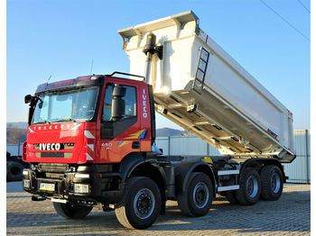 Caminhão basculante Iveco Trakker 450 Kipper * 8x4 !! *: foto 1