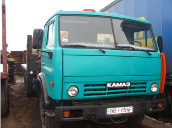 Kamaz 6 x 4 MIT KRAN - Caminhão