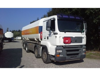 Caminhão tanque MAN 35.430 TANK 25000 L Tank ADR Fuel Petrol 8x2*6: foto 1