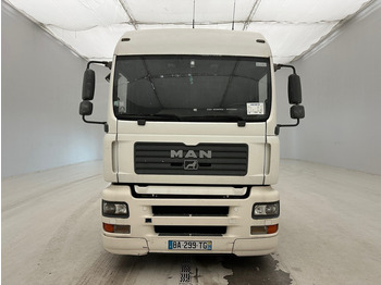 Caminhão transportador de contêineres/ Caixa móvel MAN TGA 18.390: foto 2