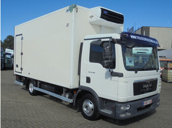Caminhão frigorífico MAN TGL 8.180 + Euro 5 + Carrier XARIOS 600 + Dhollandia LIFT: foto 3