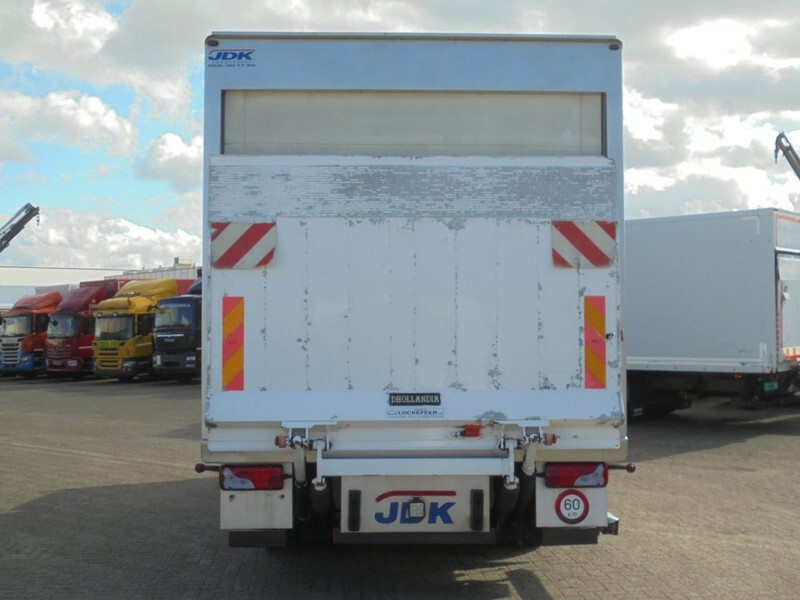 Caminhão frigorífico MAN TGL 8.180 + Euro 5 + Carrier XARIOS 600 + Dhollandia LIFT: foto 8