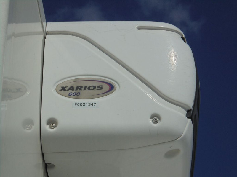 Caminhão frigorífico MAN TGL 8.180 + Euro 5 + Carrier XARIOS 600 + Dhollandia LIFT: foto 16