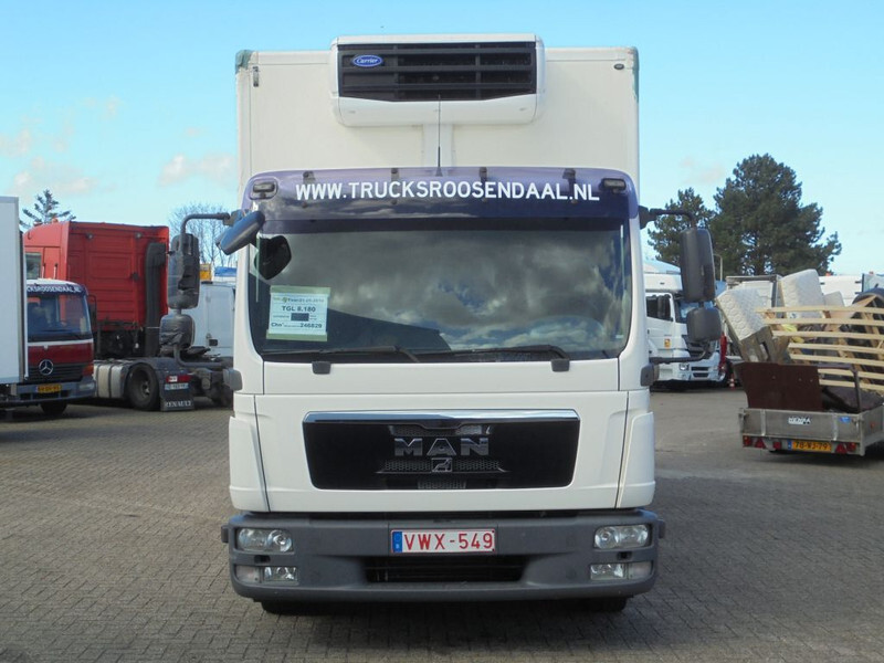 Caminhão frigorífico MAN TGL 8.180 + Euro 5 + Carrier XARIOS 600 + Dhollandia LIFT: foto 2