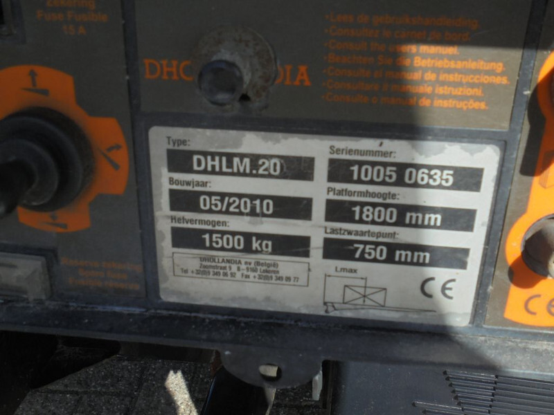Caminhão frigorífico MAN TGL 8.180 + Euro 5 + Carrier XARIOS 600 + Dhollandia LIFT: foto 18