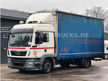 Caminhão com lona MAN TGM 18.340 4x2 Euro6 Pritsche + Plane: foto 2