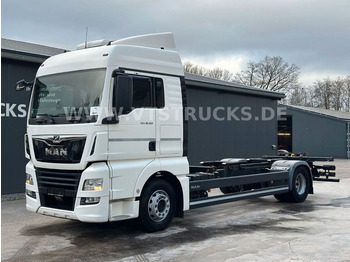 Caminhão transportador de contêineres/ Caixa móvel MAN TGX 18.360 4x2 LL Euro6 BDF-Wechselfahrgestell: foto 1