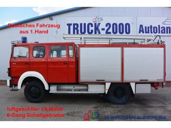 Caminhão furgão Magirus Deutz 120 - 23 AW LF16 4x4 V8 nur 10.298 km -Feuerwehr: foto 1