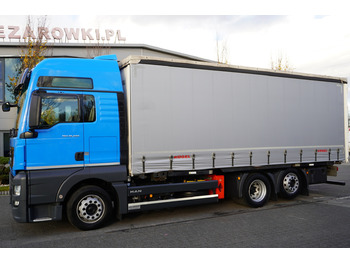 Caminhão com lona Man TGX 26.500 6×2 E6 BDF Curtain Kogel 18 pallets / 2020: foto 2