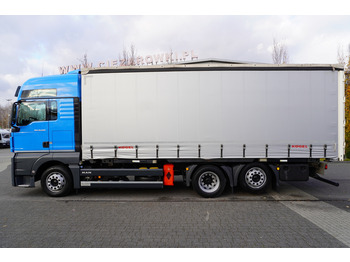 Caminhão com lona Man TGX 26.500 6×2 E6 BDF Curtain Kogel 18 pallets / 2020: foto 3