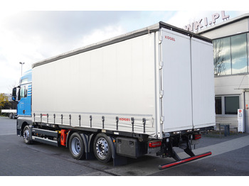 Caminhão com lona Man TGX 26.500 6×2 E6 BDF Curtain Kogel 18 pallets / 2020: foto 5