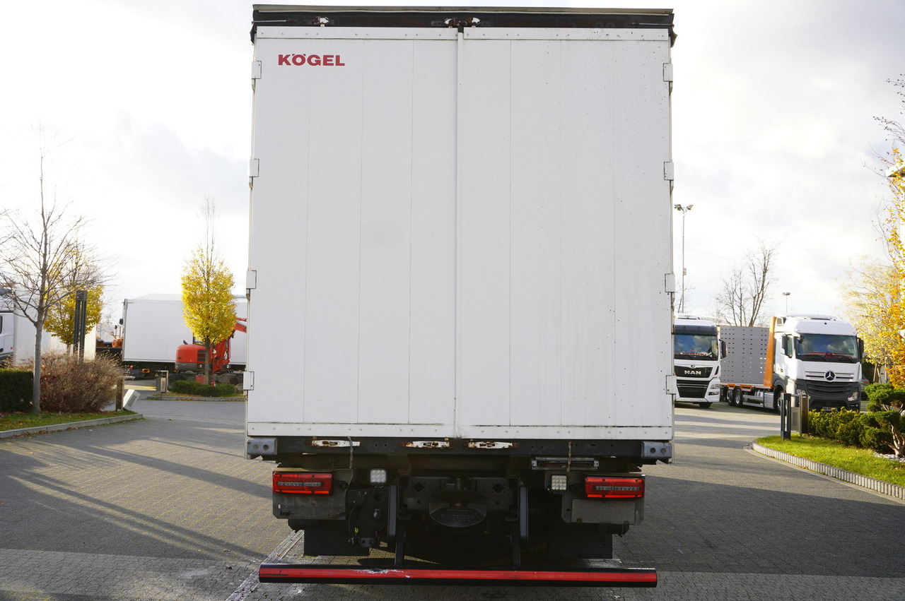 Caminhão com lona Man TGX 26.500 6×2 E6 BDF Curtain Kogel 18 pallets / 2020: foto 6
