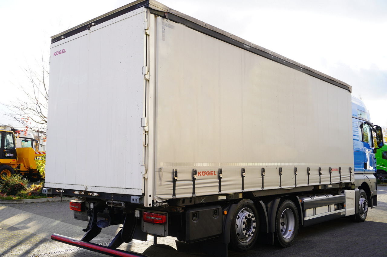 Caminhão com lona Man TGX 26.500 6×2 E6 BDF Curtain Kogel 18 pallets / 2020: foto 7