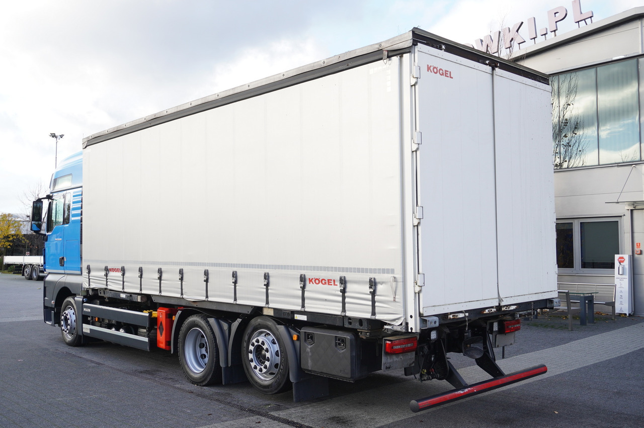 Caminhão com lona Man TGX 26.500 6×2 E6 BDF Curtain Kogel 18 pallets / 2020: foto 5