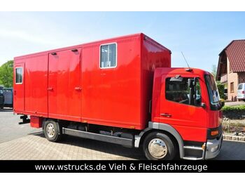 Caminhão transporte de gado Mercedes-Benz 1224 EURO. 3: foto 1