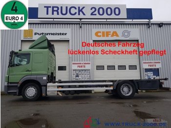 Caminhão transportador de contêineres/ Caixa móvel Mercedes-Benz 1829 BDF lückenlos Scheckheft Klima Standheizung: foto 1
