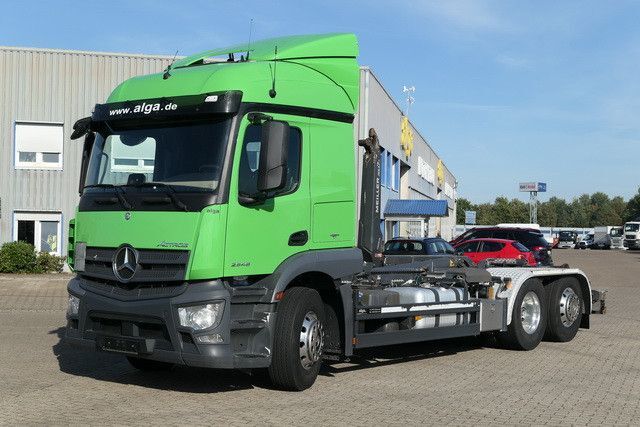Caminhão polibenne Mercedes-Benz 2546 L Actros 6x2, Meiller RS21.70, Lenk-Lift: foto 3