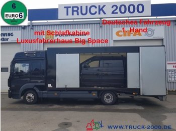 Caminhão transporte de veículos Mercedes-Benz 923 Mersch Geschlossener Autotransporter Euro 6: foto 1