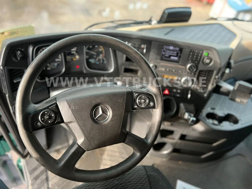 Caminhão com lona Mercedes-Benz Actros 2536 Euro6 6x2 +  H&W HWTCAB 1878 BDF-Zug: foto 8