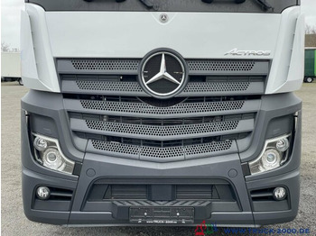 Caminhão transportador de contêineres/ Caixa móvel Mercedes-Benz Actros 2548 BDF Big Space 2xTank Retarder 1.Hand: foto 5