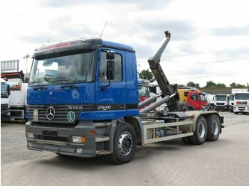 Caminhão polibenne Mercedes-Benz Actros 2640 K 6x4 Abrollkipper Meiller: foto 1