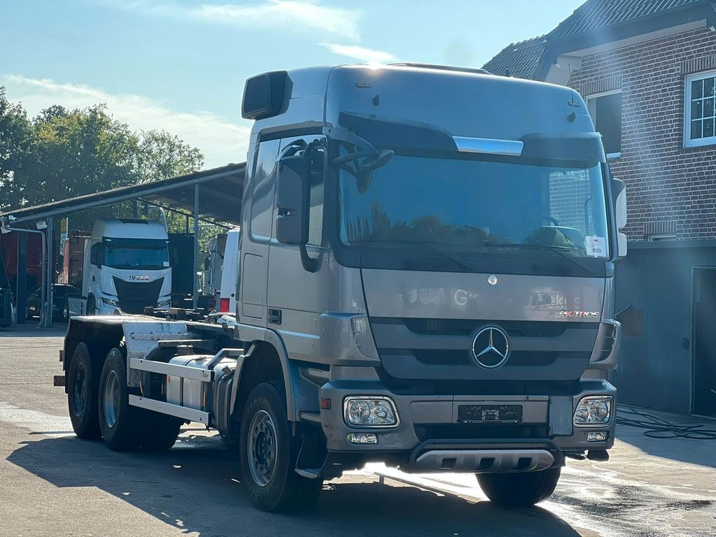 Caminhão polibenne Mercedes-Benz Actros 2644 6x4 Müller Abrollkipper: foto 3