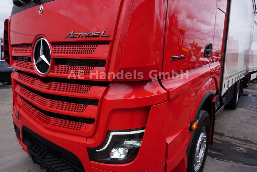 Caminhão com lona Mercedes-Benz Actros V 2648 L LL *Retarder/Tautliner/Edscha: foto 13