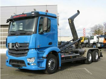 Caminhão polibenne Mercedes-Benz Antos 2643 L 6x4 Abrollkipper Meiller RK 20.70: foto 1