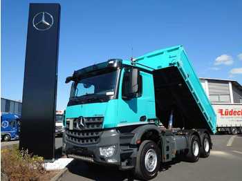 Caminhão basculante Mercedes-Benz Arocs 2645 K 6x4 Dreiseitenkipper Retarder AHK: foto 1