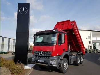 Caminhão basculante Mercedes-Benz Arocs 2646 K 6x4 Meiller Bordmatik HPEB AHK: foto 1