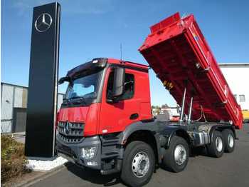 Caminhão basculante nuevo Mercedes-Benz Arocs 3246 K 8x4 Meiller Kipper Bordmatik: foto 1