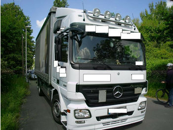 Caminhão com lona Mercedes-Benz DB 2541+BDF+Ladebordwand+1.Hand+Pl u Spriegel+E5: foto 1