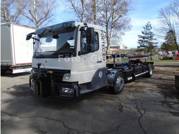 Caminhão transportador de contêineres/ Caixa móvel Mercedes-Benz WBH/KAMAG/Garantie/Wiesel/MAFI/Umsetzer/Terberg KB3672: foto 3