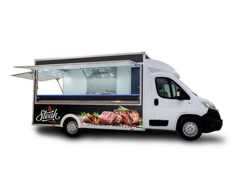 Food truck nuevo NEW VENDING TRUCK / FOOD TRUCK Verkaufsanhänger Verkaufswagen Imbisswagen  EVENT, Office Mobil, Handlowy, IMBISS, Verkaufmobil: foto 1