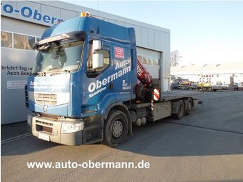 Caminhão transporte de veículos RENAULT Premium 450 DXi Autotransporter: foto 1