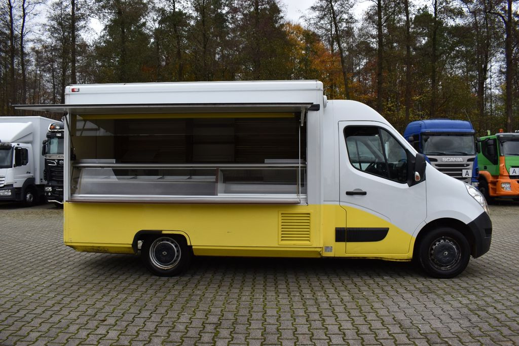 Food truck, Veículo comercial Renault Master/Borco Höhns/Kühltheke/elektr.Klappe,E5: foto 9