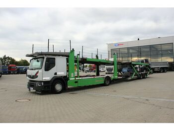 Caminhão transporte de veículos Renault PREMIUM D 430.19 PR 4X2,FOR 8-9 CAR+Kässbohrer: foto 1