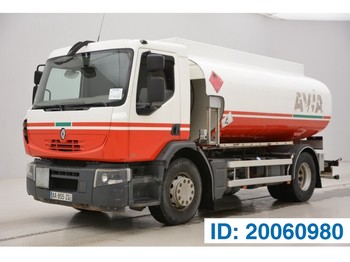 Caminhão tanque para transporte de combustível Renault Premium 270: foto 1