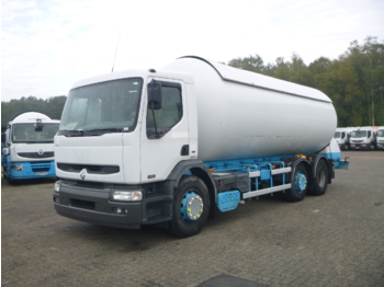Caminhão tanque para transporte de gás Renault Premium 320.26 6x2 gas tank 28.5 m3: foto 1