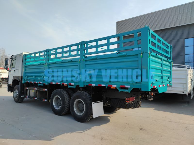Camião de caixa aberta/ Plataforma para transporte de materiais a granel nuevo SUNSKY Warehouse truck with full trailer: foto 4