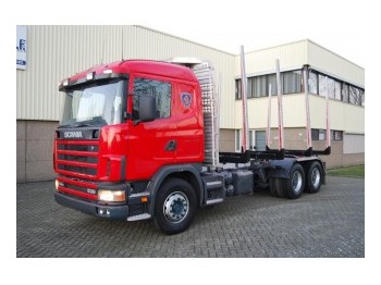 Scania 144 530 6x4 - Caminhão