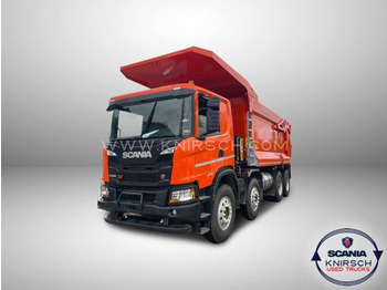 Caminhão basculante nuevo Scania G 500 B8x4HZ // KH-Kipper // Neuwagen // Euro 5: foto 1