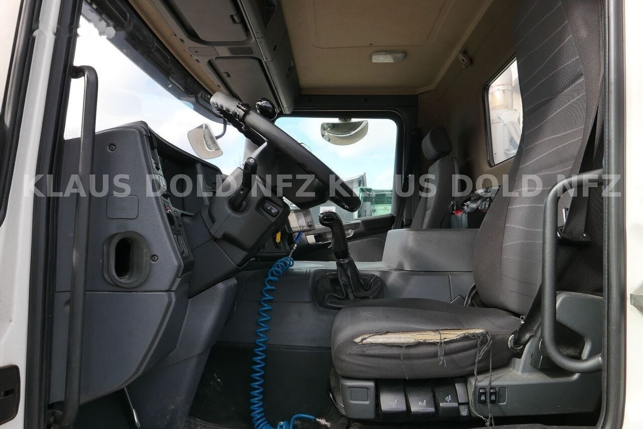 Camião de caixa aberta/ Plataforma Scania P410 6x4 Flatbed + crane Palfinger PK 18002: foto 14
