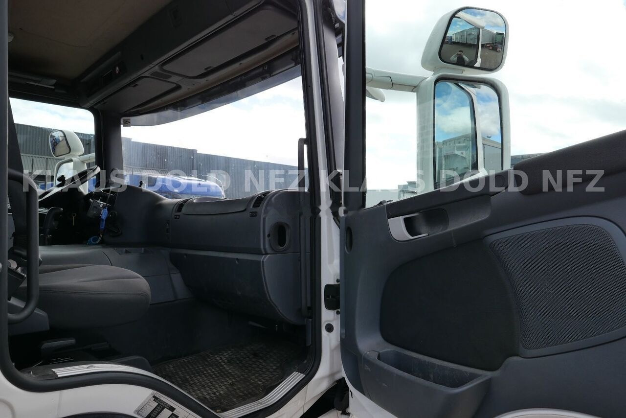 Camião de caixa aberta/ Plataforma Scania P410 6x4 Flatbed + crane Palfinger PK 18002: foto 24