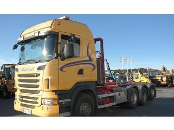 Caminhão polibenne Scania R730 8X4 JOAB 24 Ton: foto 1