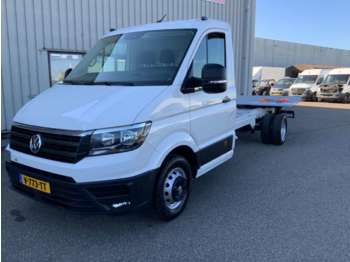 Caminhão chassi Volkswagen Crafter 50 2.0 TDI L4H3 DL Chassi & Laadklep,Airco Cruise,: foto 1