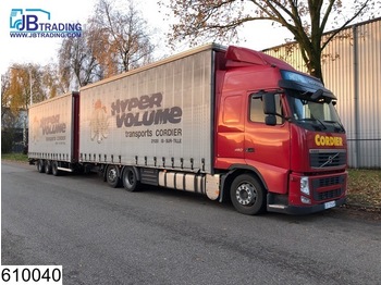 Caminhão com lona Volvo FH13 460 6x2, EURO 5, Airco, Combi, Jumbo , Mega: foto 1