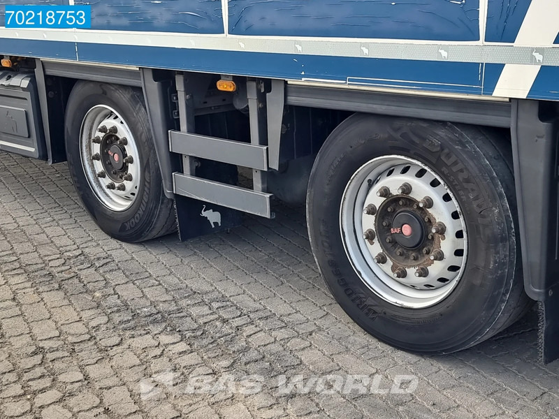 Caminhão frigorífico Volvo FH 420 6X2 NL-Truck Liftachse VEB+ XL 2x Tanks Euro 6: foto 12