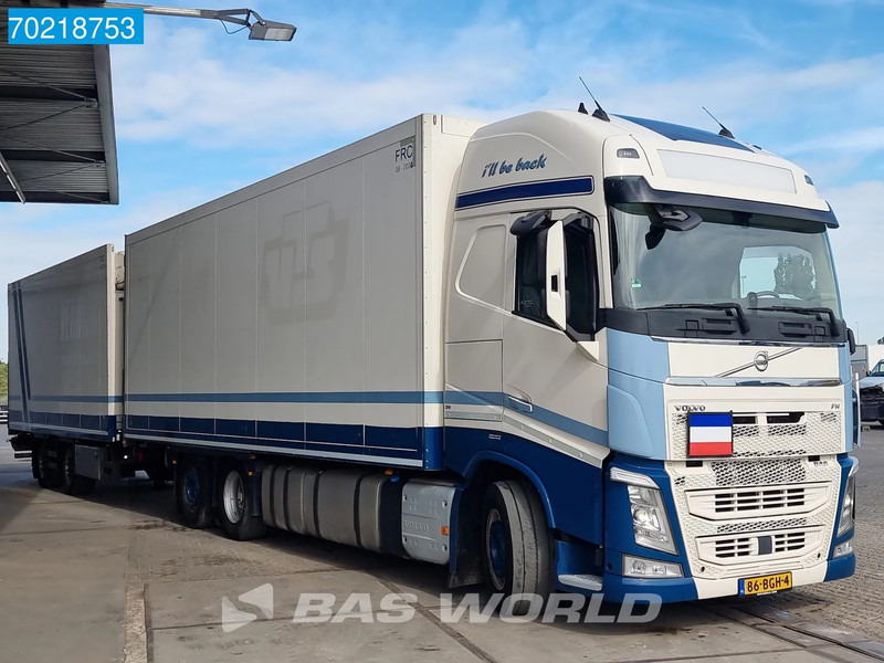 Caminhão frigorífico Volvo FH 420 6X2 NL-Truck Liftachse VEB+ XL 2x Tanks Euro 6: foto 6